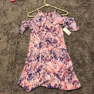 Off the shoulder dress